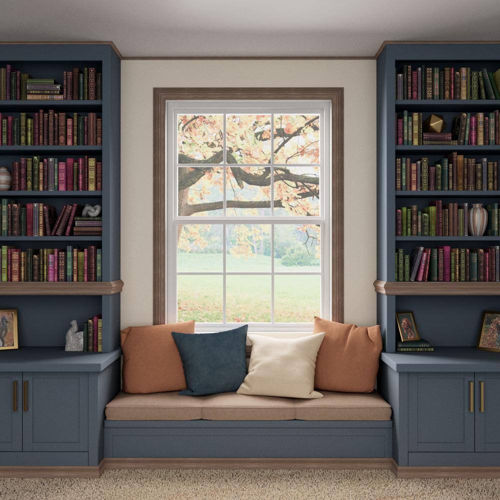 Ekena Millwork WM100 0.69 in. D x 0.69 in. W x 96 in. L Wood Walnut Crown Moulding