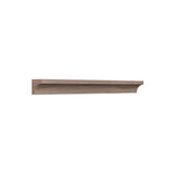 Ekena Millwork WM100 0.69 in. D x 0.69 in. W x 96 in. L Wood Walnut Crown Moulding