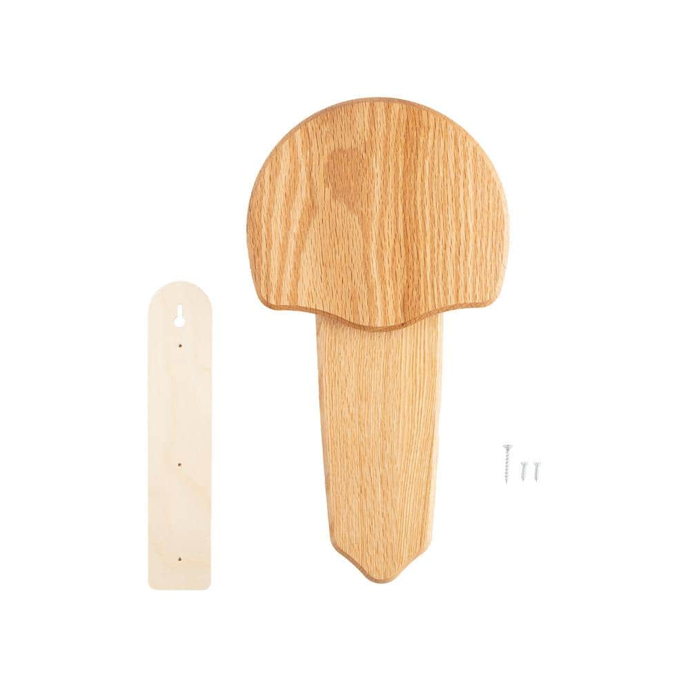 Walnut Hollow Solid Oak Turkey Mount Kit