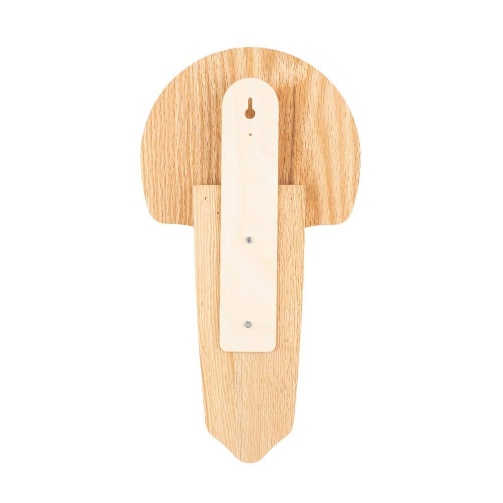 Walnut Hollow Solid Oak Turkey Mount Kit