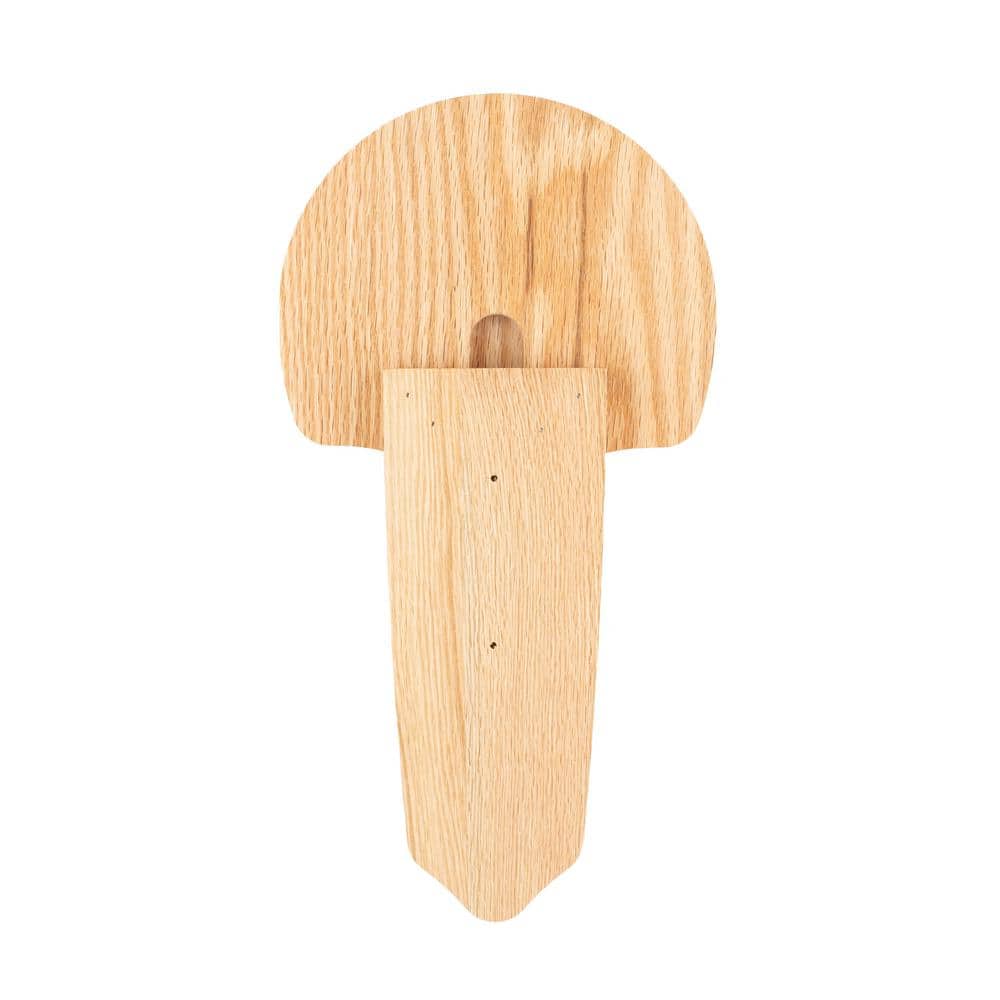 Walnut Hollow Solid Oak Turkey Mount Kit