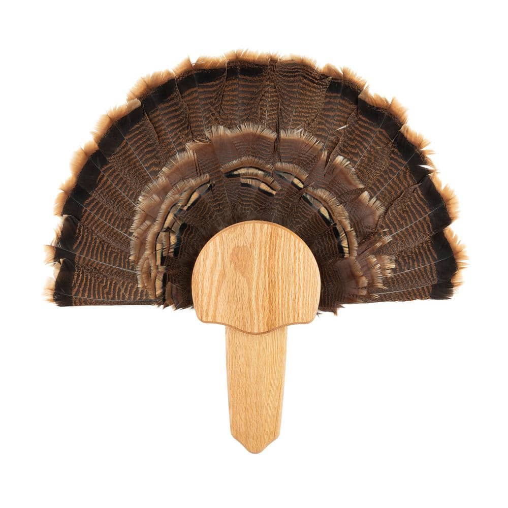 Walnut Hollow Solid Oak Turkey Mount Kit