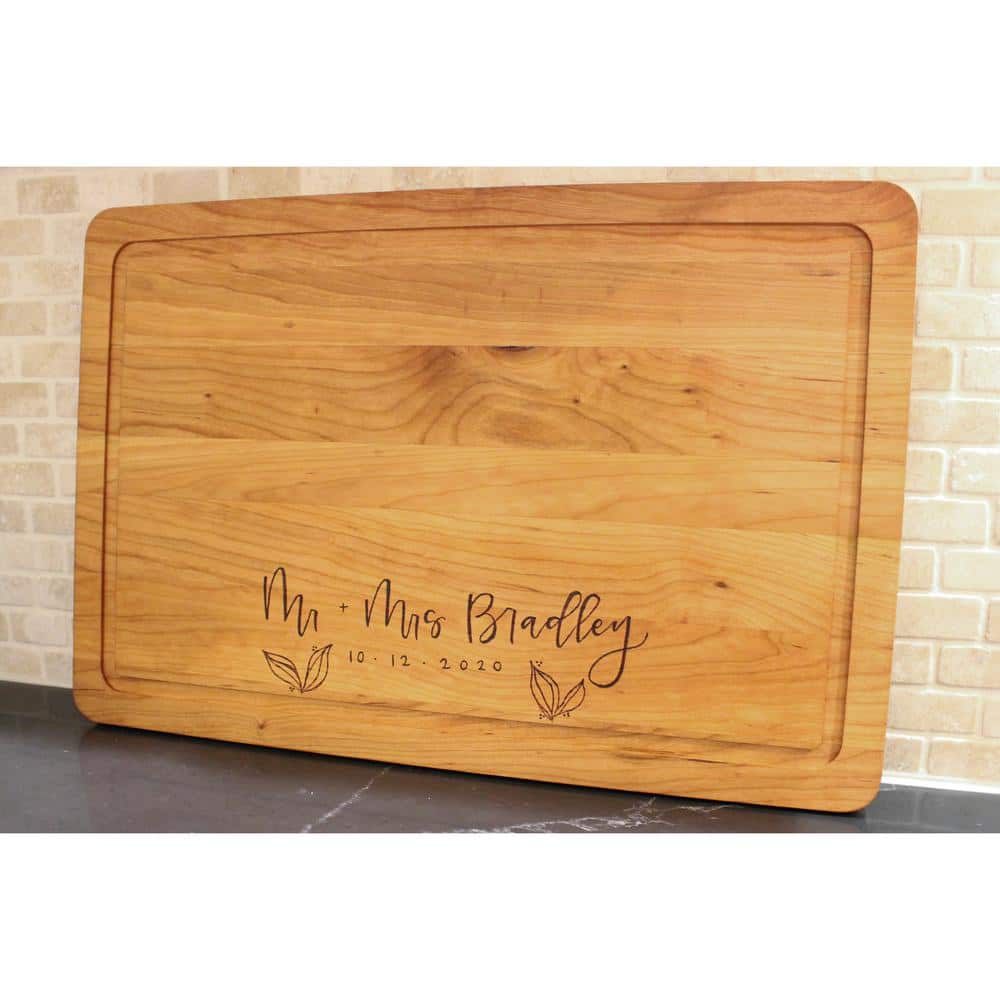 Walnut Hollow 12 in. x 18 in. Cherry Serving Board