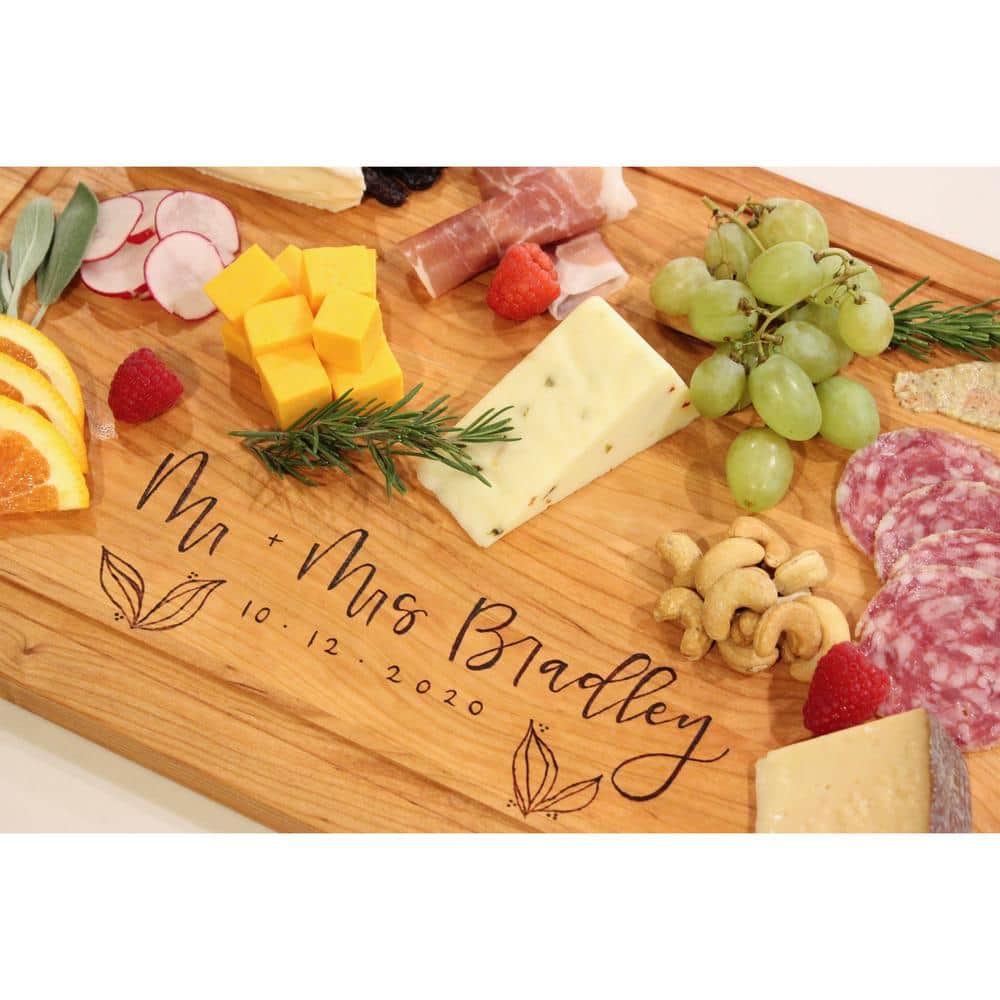 Walnut Hollow 12 in. x 18 in. Cherry Serving Board