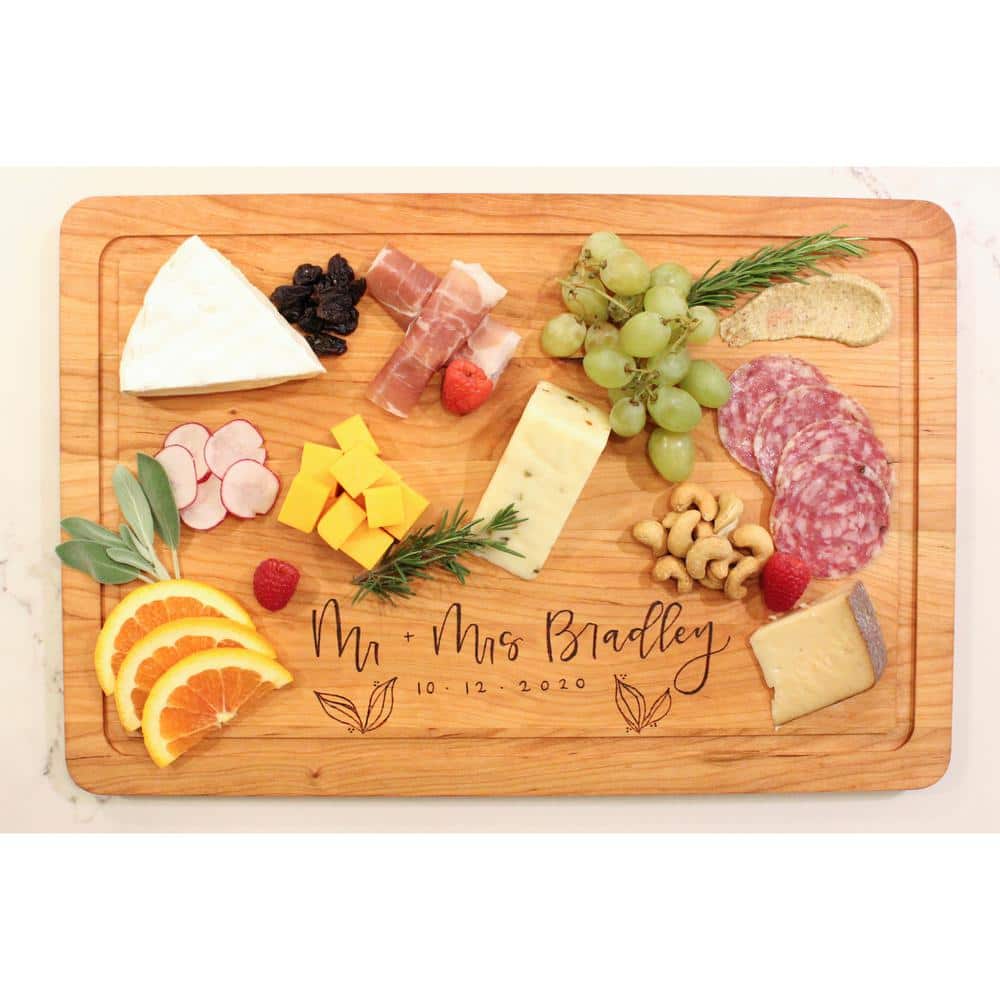 Walnut Hollow 12 in. x 18 in. Cherry Serving Board