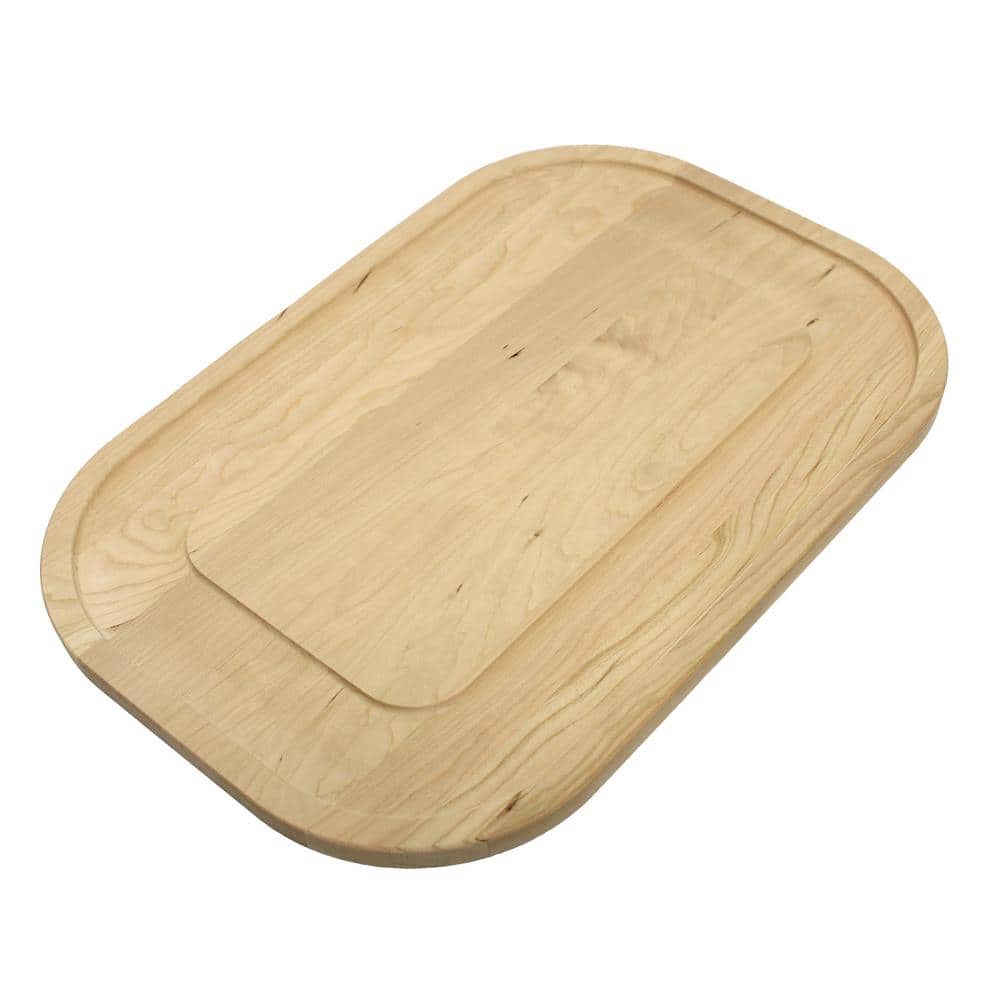 Walnut Hollow 12 in. x 18 in. Oval Cherry Serving Board