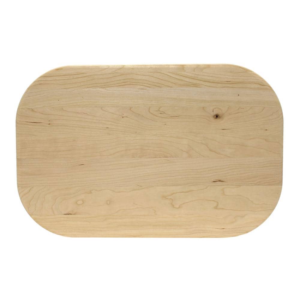 Walnut Hollow 12 in. x 18 in. Oval Cherry Serving Board