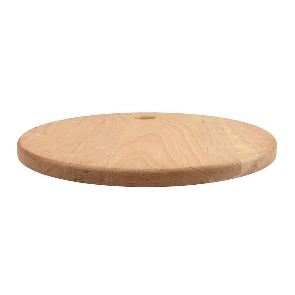 Walnut Hollow 13 in. Round Cherry Serving Board