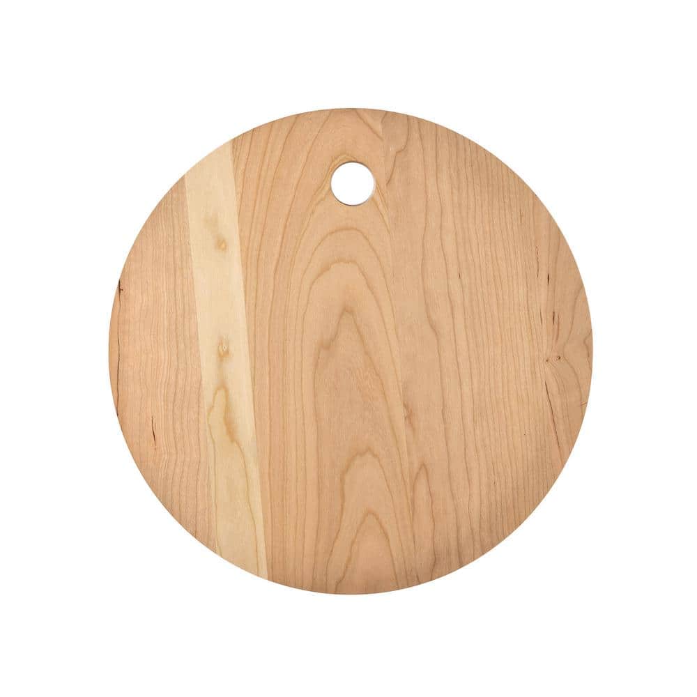 Walnut Hollow 13 in. Round Cherry Serving Board