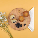 Walnut Hollow 13 in. Round Cherry Serving Board