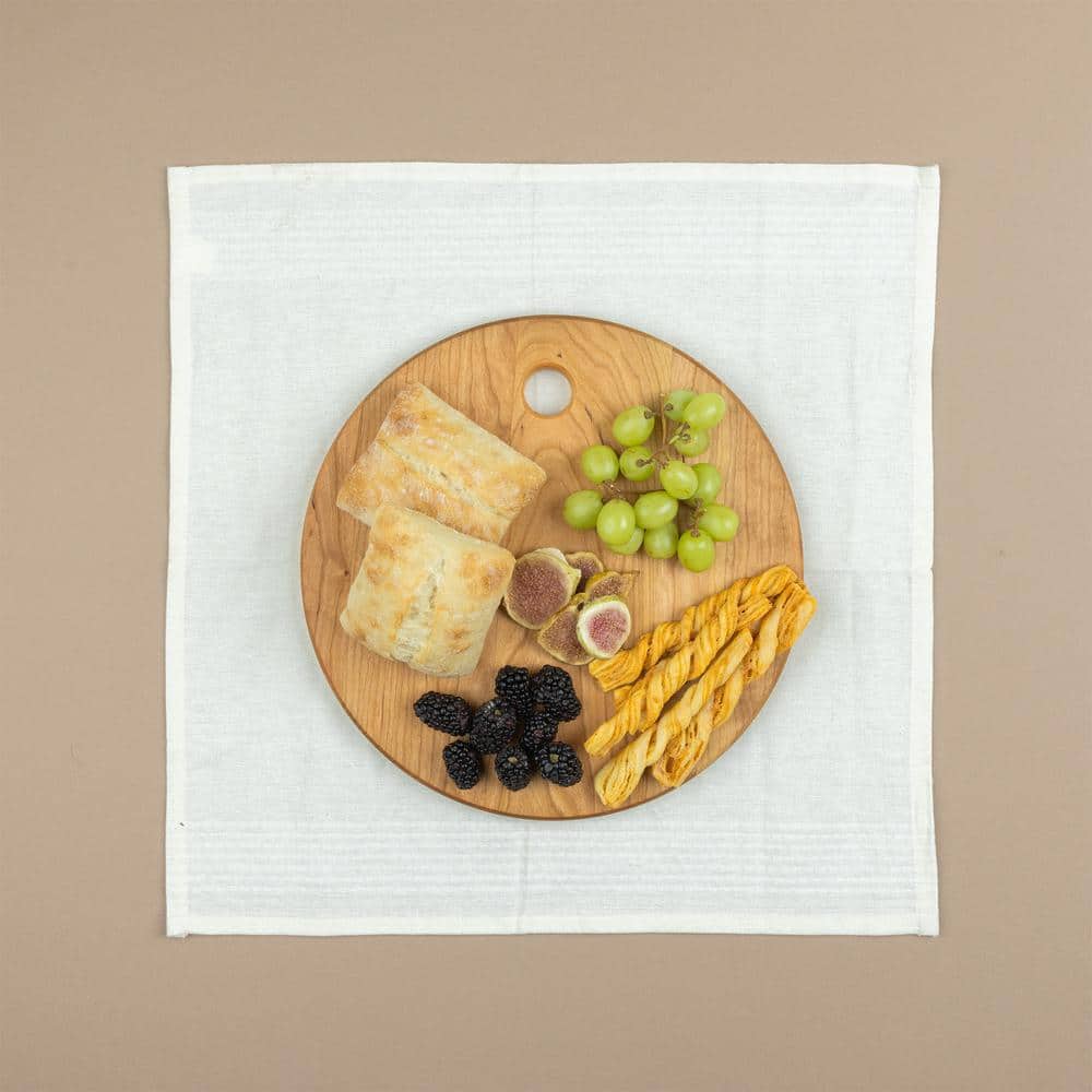 Walnut Hollow 13 in. Round Cherry Serving Board