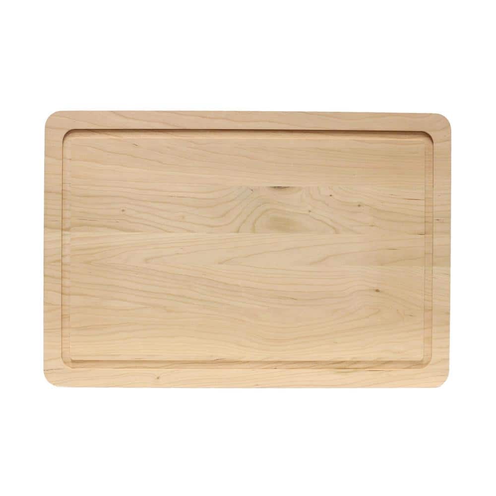 Walnut Hollow 12 in. x 18 in. Cherry Serving Board (3-Pack)