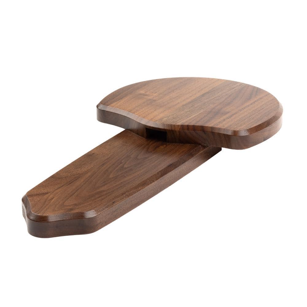 Walnut Hollow Solid Walnut Turkey Mount Kit