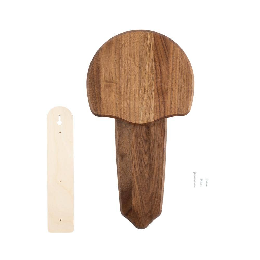 Walnut Hollow Solid Walnut Turkey Mount Kit
