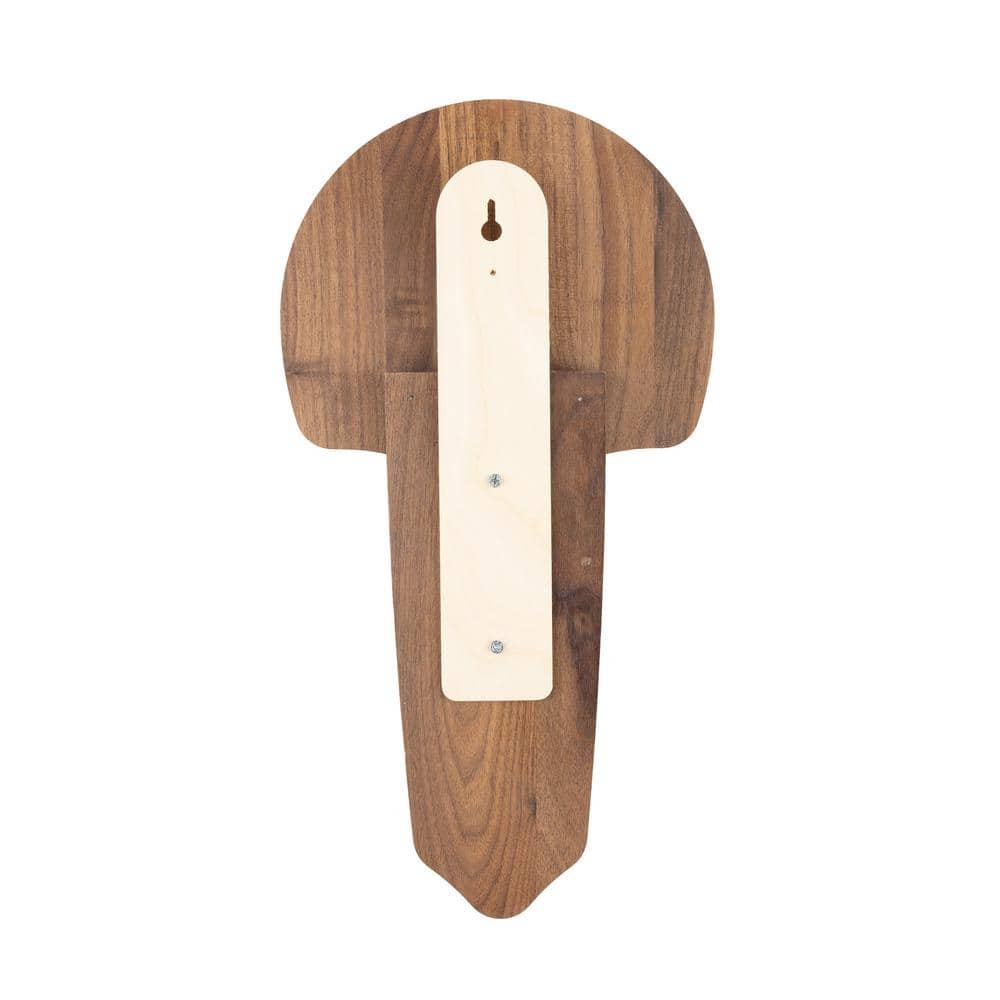 Walnut Hollow Solid Walnut Turkey Mount Kit