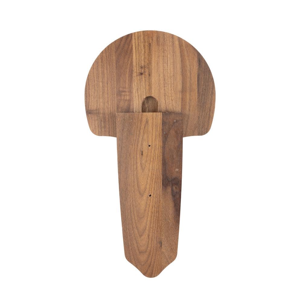 Walnut Hollow Solid Walnut Turkey Mount Kit