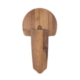 Walnut Hollow Solid Walnut Turkey Mount Kit