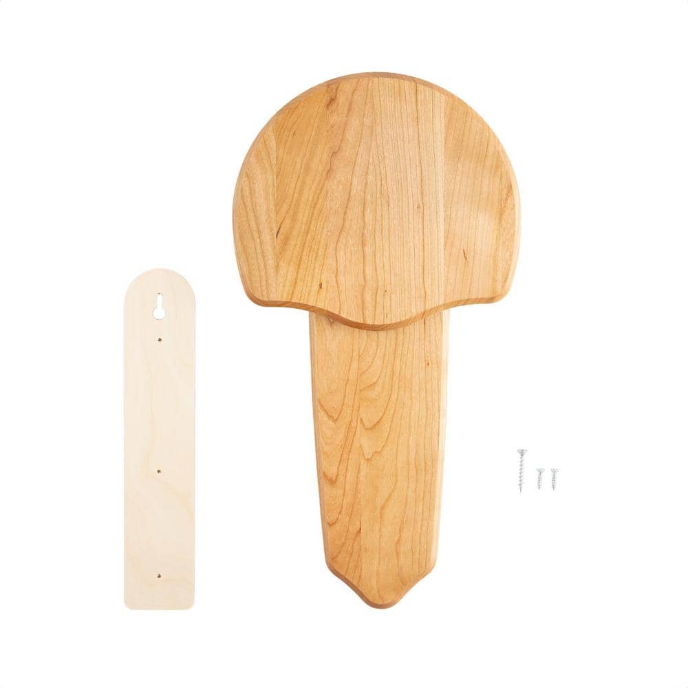 Walnut Hollow Solid Cherry Turkey Mount Kit