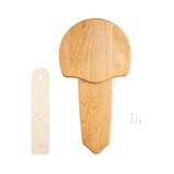 Walnut Hollow Solid Cherry Turkey Mount Kit