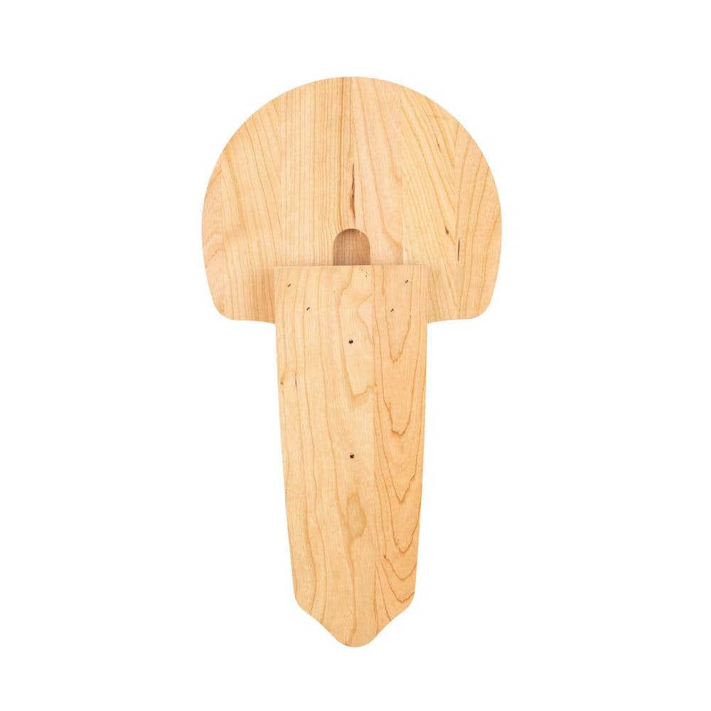 Walnut Hollow Solid Cherry Turkey Mount Kit