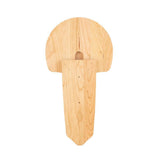 Walnut Hollow Solid Cherry Turkey Mount Kit