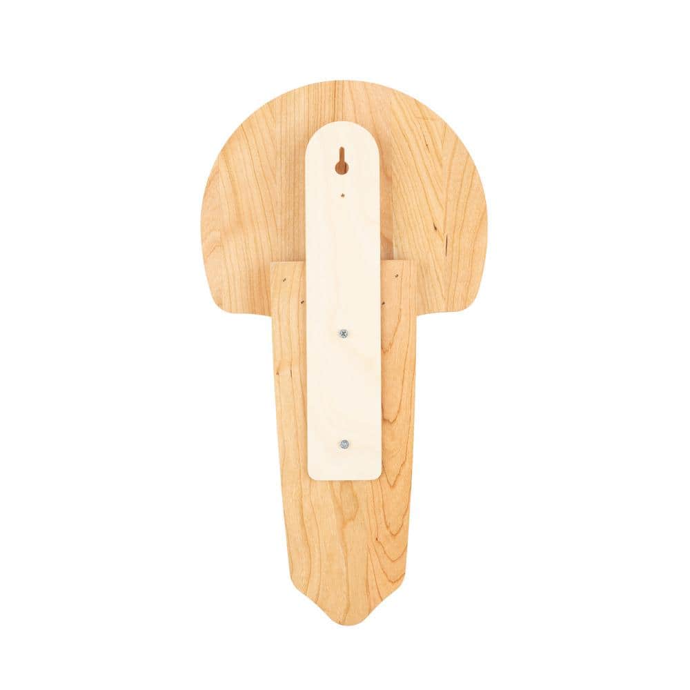 Walnut Hollow Solid Cherry Turkey Mount Kit