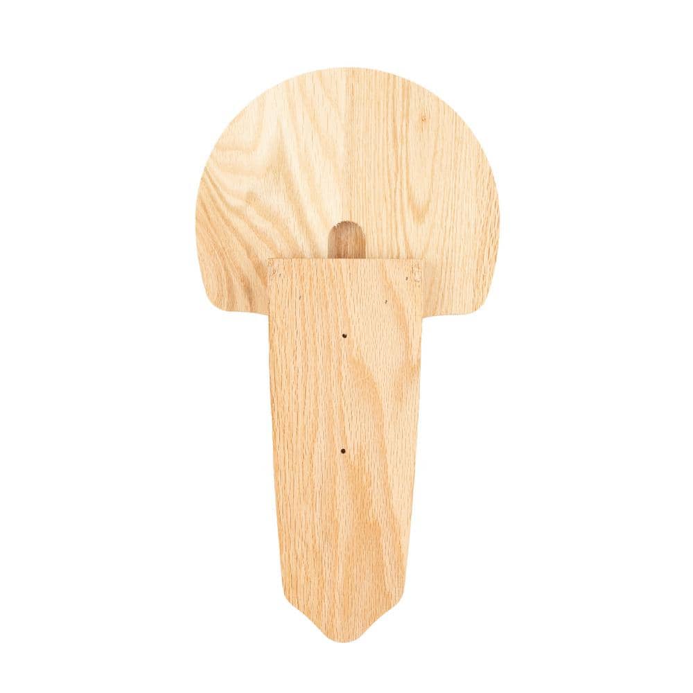 Walnut Hollow Solid Oak Turkey Mount Kit with Sunrise Image