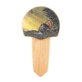Walnut Hollow Solid Oak Turkey Mount Kit with Gobbler Image