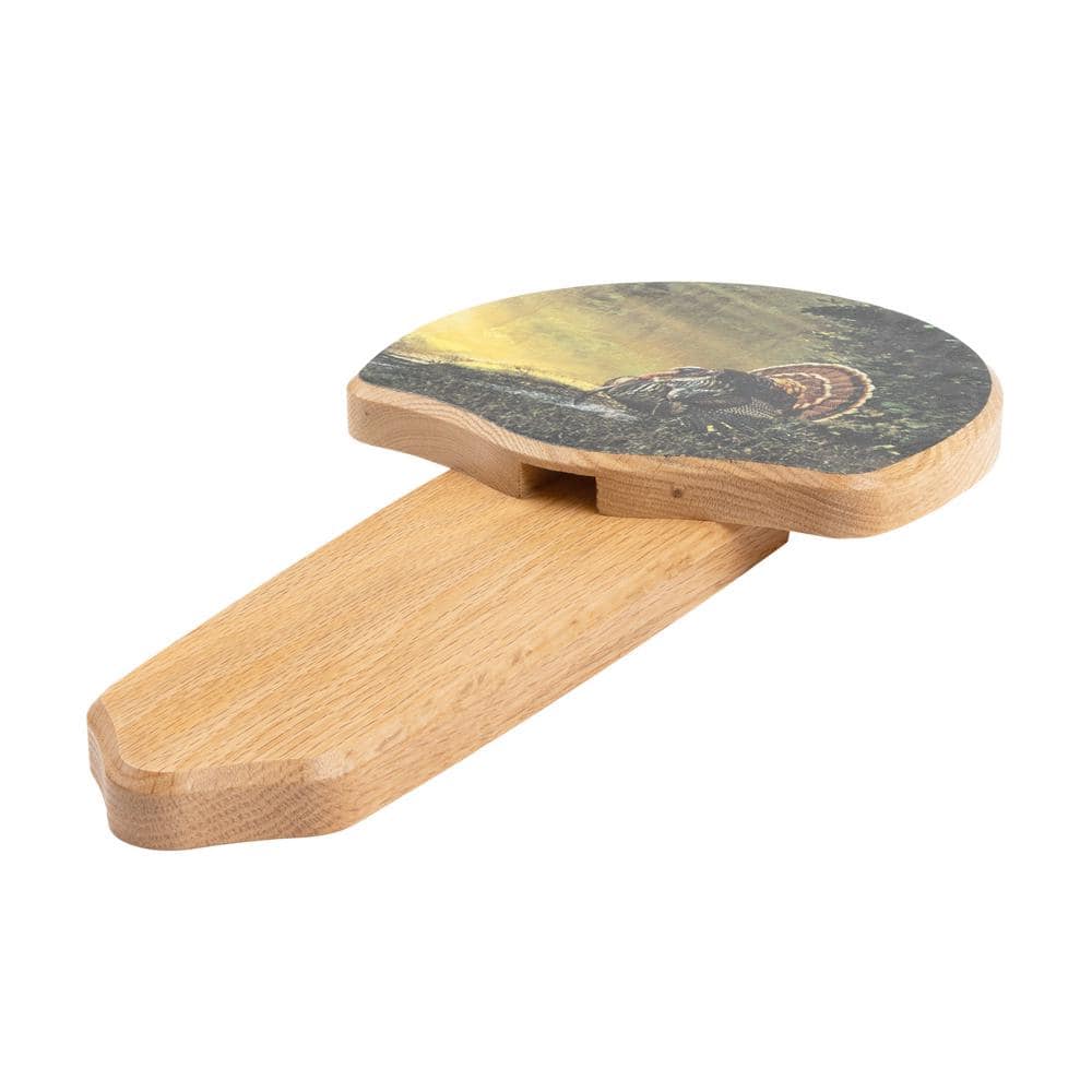 Walnut Hollow Solid Oak Turkey Mount Kit with Gobbler Image