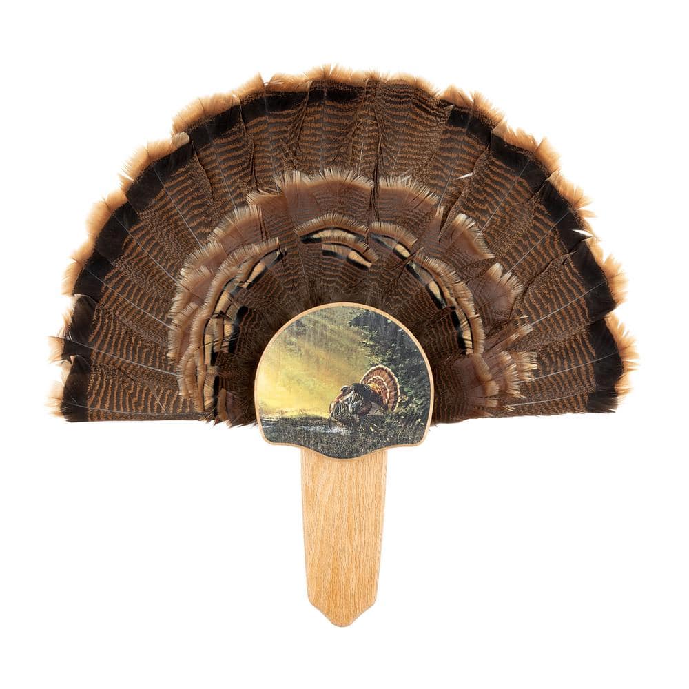 Walnut Hollow Solid Oak Turkey Mount Kit with Gobbler Image