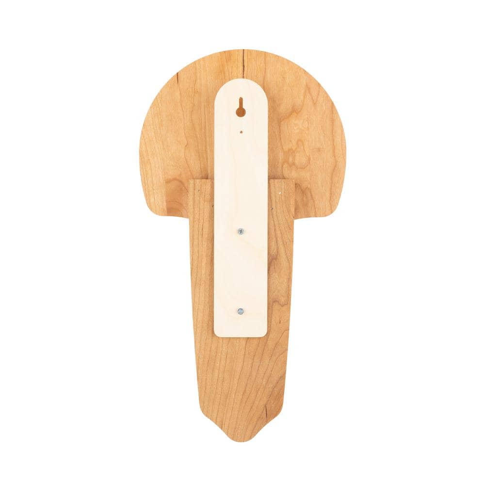 Walnut Hollow Solid Cherry Turkey Mount Kit with Taking Flight Engraving