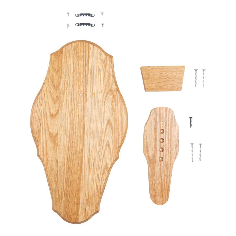 Walnut Hollow Solid Walnut Euro Mount Kit