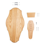 Walnut Hollow Solid Walnut Euro Mount Kit
