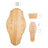 Walnut Hollow Solid Walnut Euro Mount Kit