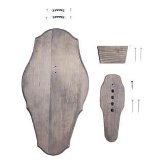 Walnut Hollow Rustic Pine Euro Mount Kit
