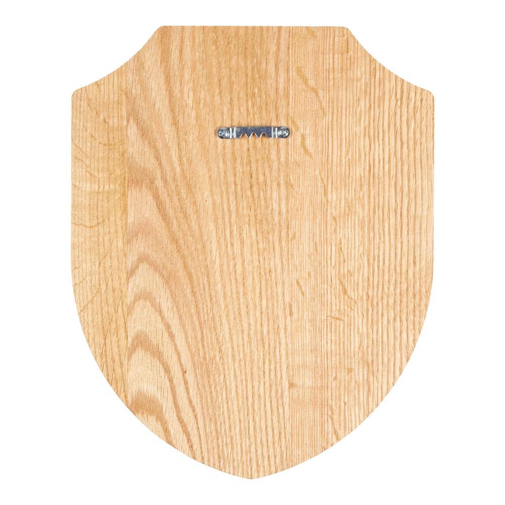 Walnut Hollow Solid Oak Antler Mount Kit