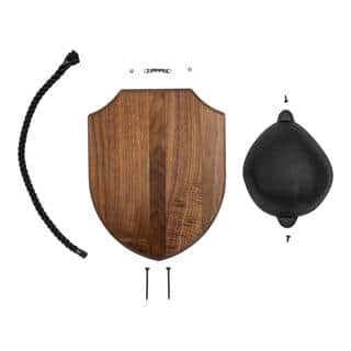 Walnut Hollow Solid Walnut Antler Mount Kit