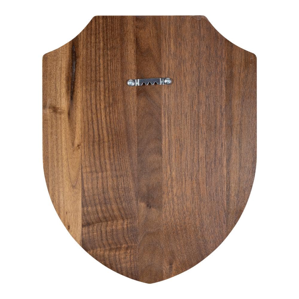 Walnut Hollow Solid Walnut Antler Mount Kit
