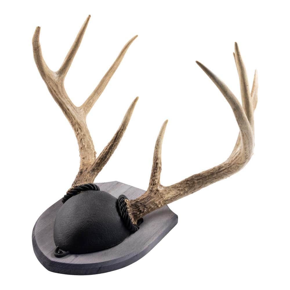 Walnut Hollow Rustic Pine Antler Mount Kit