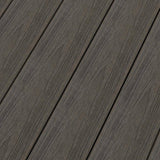 NewTechWood UltraShield Naturale Magellan Composite Decking Board - Spanish Walnut - 4 Pack