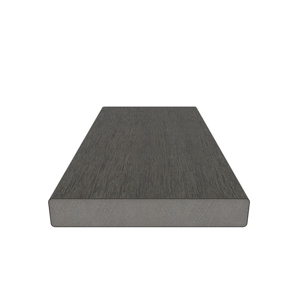 NewTechWood UltraShield Naturale Cortes Spanish Walnut 4 ft Composite Decking Board