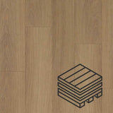 Dekorman Proteco+ Walnut Oak EIR 12mm T x 6.41 in. W Uniclic HDF AC4 Waterproof Laminate Wood Flooring (848 sq. ft./pallet)