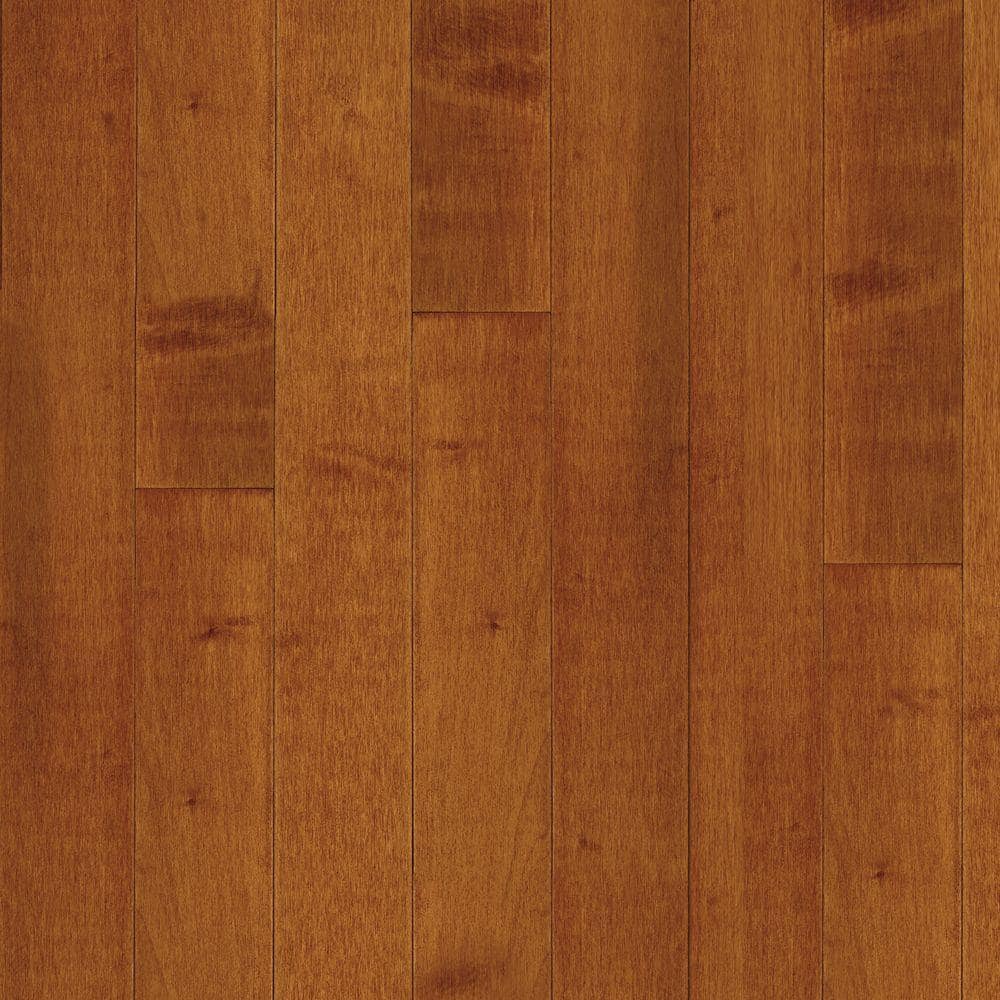 Bruce American Originals Country Natural Maple 3/8 in. T x 3 in. W T+G Smooth Engineered Hardwood Flooring (22 sq.ft./ctn)