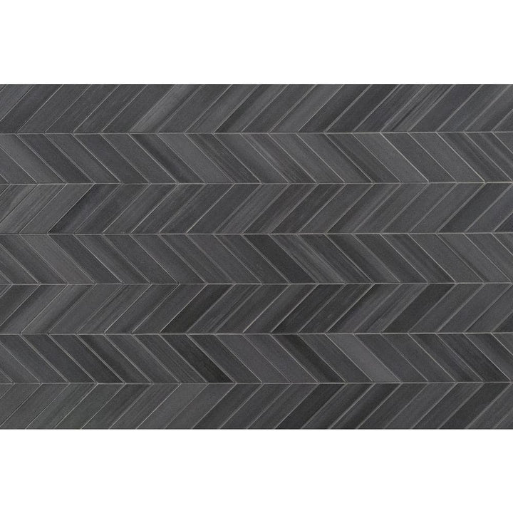 MSI Water Color Graphite 12 in. x 15 in. Matte Porcelain Mosaic Mesh-Mounted Floor and Wall Tile (320sq. ft./Pallet)