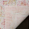 Safavieh Windsor Zari 5 x 7 Pink/Multi Indoor Distressed Overdyed Vintage Area Rug