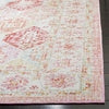 Safavieh Windsor Zari 5 x 7 Pink/Multi Indoor Distressed Overdyed Vintage Area Rug