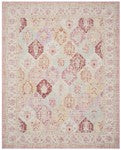 Safavieh Windsor Zari 5 x 7 Pink/Multi Indoor Distressed Overdyed Vintage Area Rug