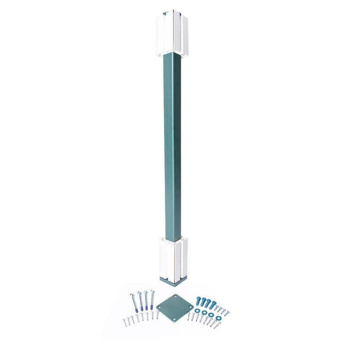 Weatherables 36 in. Post Mount for Concrete Kit