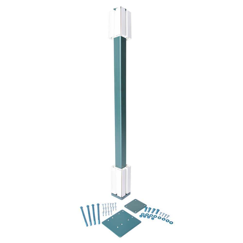 Weatherables 36 in. Post Mount for Wood Kit