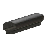Weatherables Arlington 42 in. H x 72 in. W Textured Black Aluminum Railing Kit